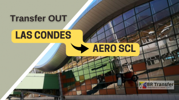 Transfer OUT Privativo - De LAS CONDES Para Aeroporto SCL